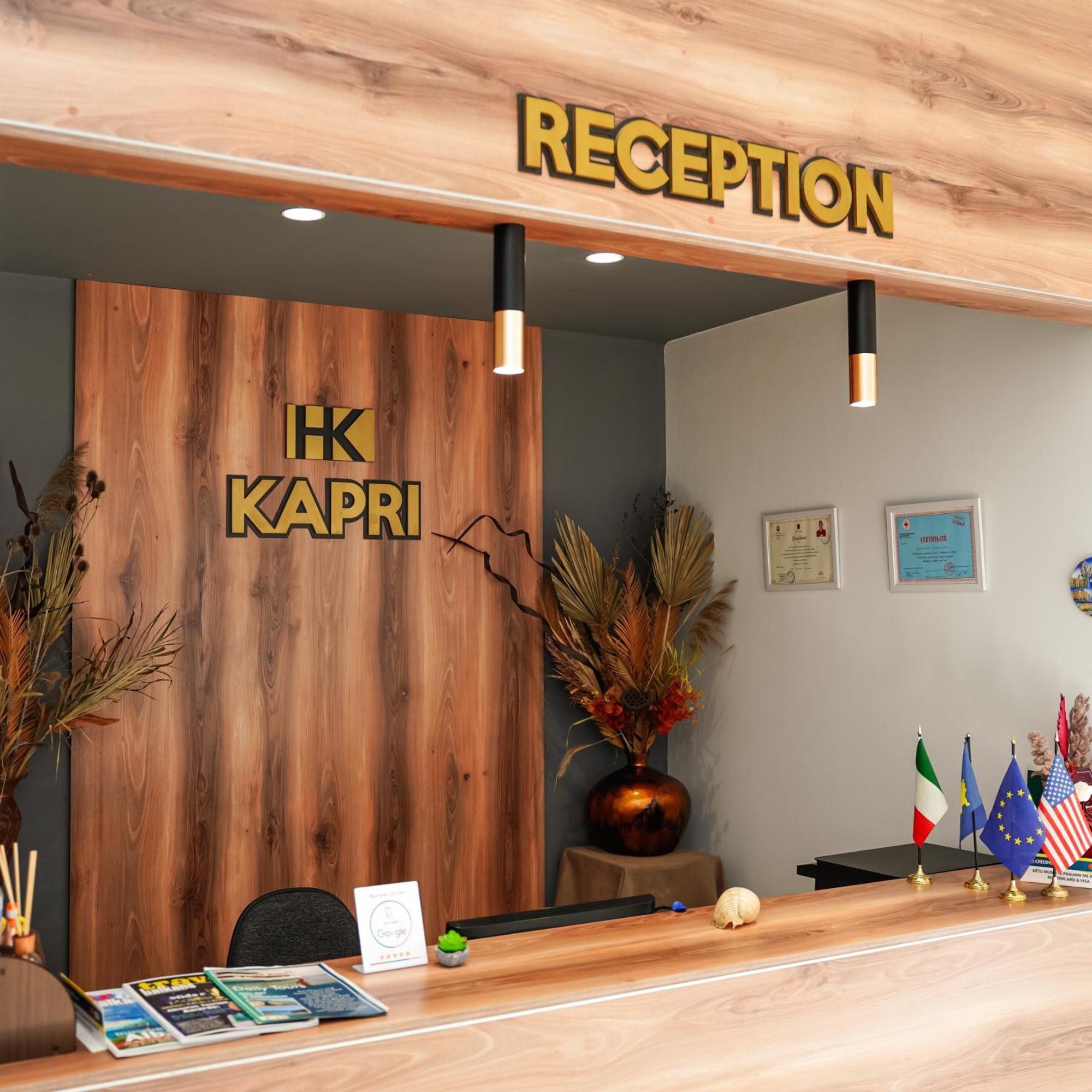 Kapri Hotell